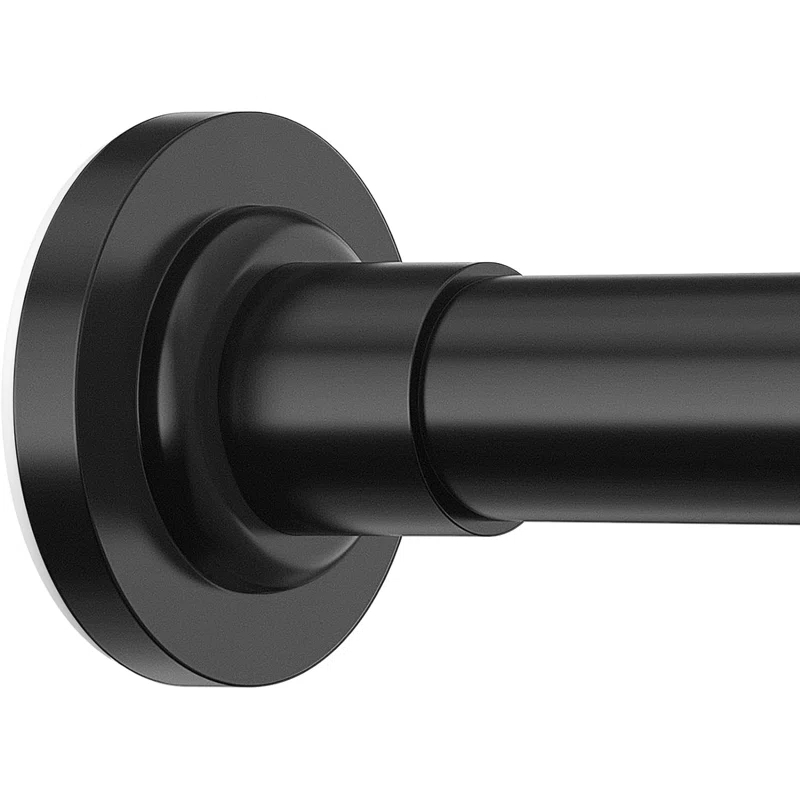 The Shower Curtain Rod, Adjustable 32-89 Inch Spring Tension Shower Rods.