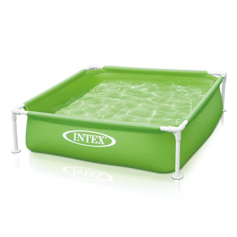Intex Intex Mini Frame Kiddie Beginner Swimming Pool