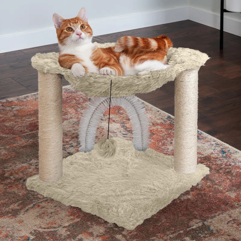 Zoey Tails 15.75" Tall Cat Hammock Scratcher