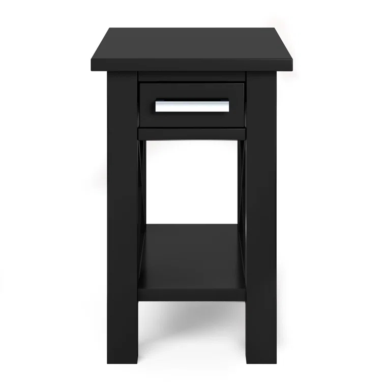 Simpli Home Kitchener End Table with Storage