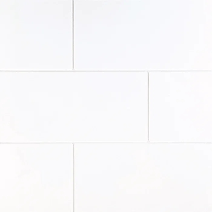 Transolid SaraMar 36'' W 36'' D 72'' H Glue Up Solid Surface Wall