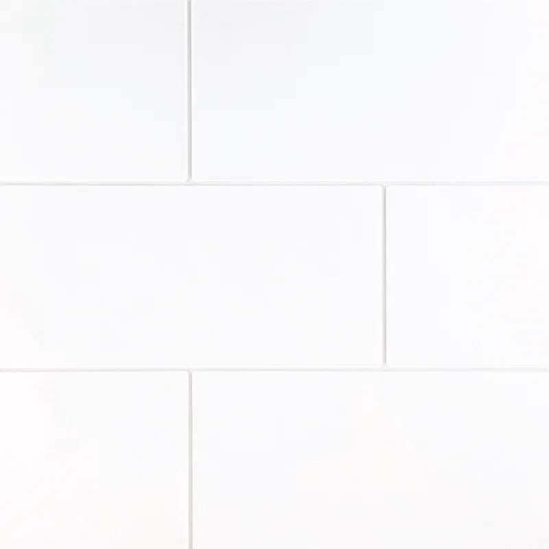 Transolid SaraMar 36'' W 36'' D 72'' H Glue Up Solid Surface Wall