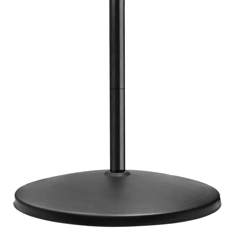 Brentwood Kool Zone 12" Circulator Stand Fan- Black
