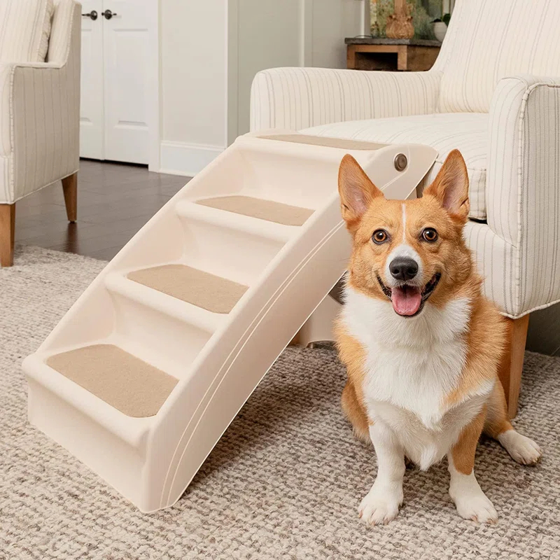 PetSafe® CozyUp Folding Pet Steps & Reviews | Wayfair