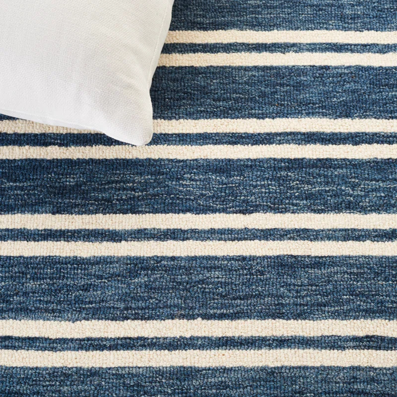 Lauren Ralph Lauren Lauren Ralph Lauren Hand Tufted Wool Pile Striped Rug
