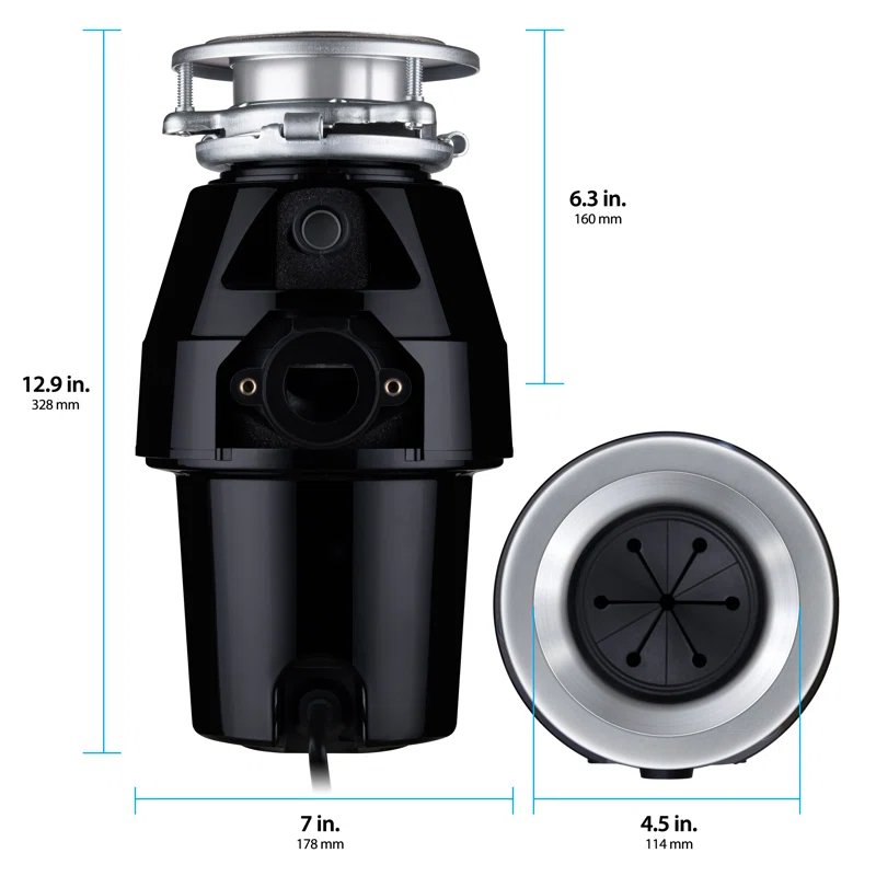 Eco Logic HP Continuous Garbage Disposal
