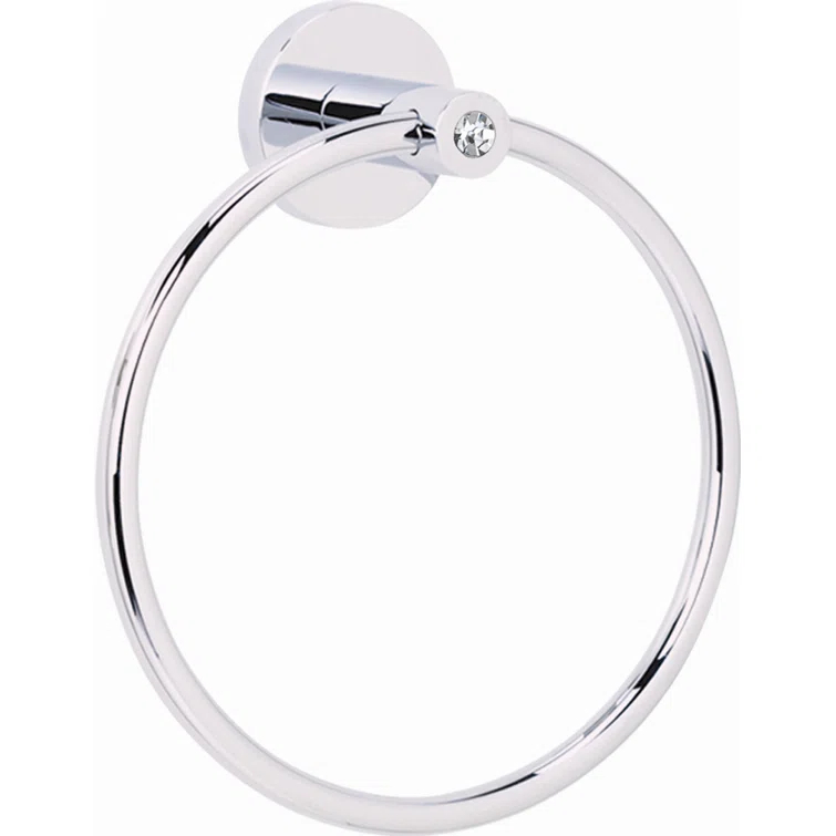Swarovski Crystal Towel Ring