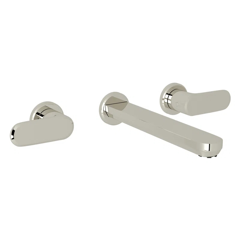 Meda Wall Mount Lavatory Faucet Trim