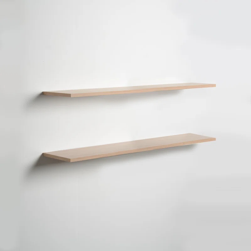 Delta Design 2 Piece Wall Shelf Set (Set of 2)