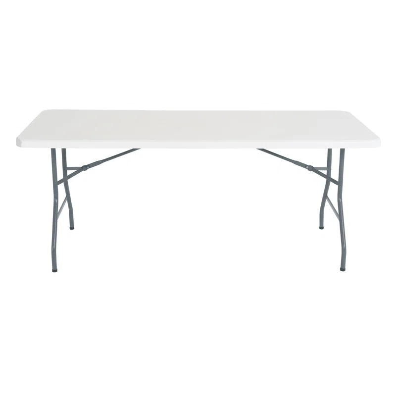 Peakform Peakform White 6-Foot Folding Table