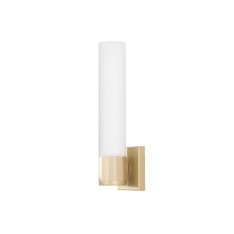 Capital Lighting Steel Candle Wall Light