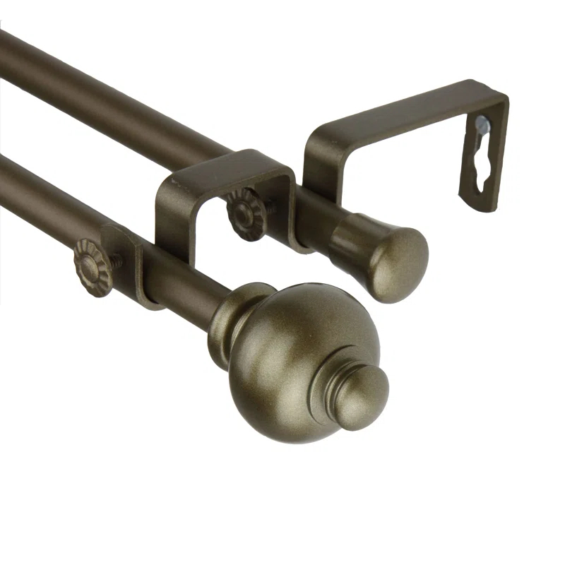 Rod Desyne Double Curtain Rod
