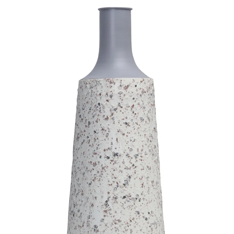 Mikasa Mikasa Speckled Metal Vase