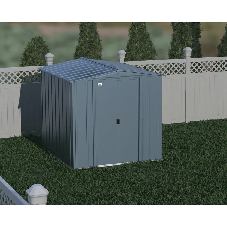 Arrow 6 ft. W x 7 ft. D Steel Vertical Storage Shed