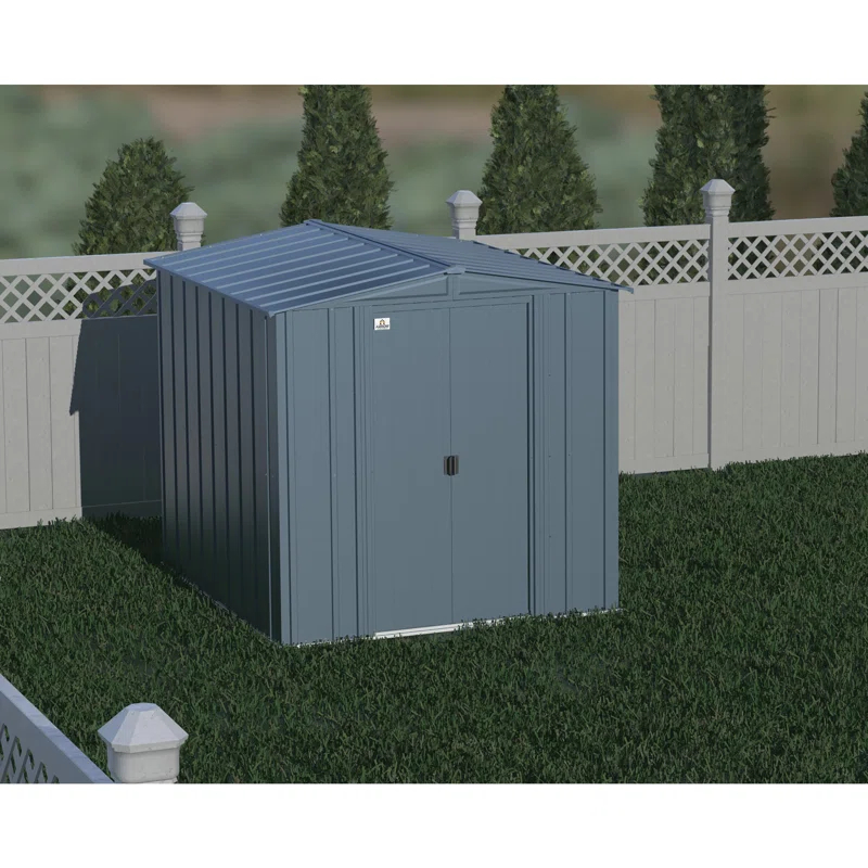 Arrow 6 ft. W x 7 ft. D Steel Vertical Storage Shed