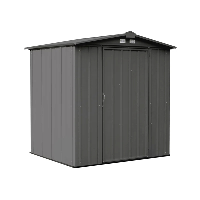 EZEE Shed 6 ft. W x 5 ft. D Metal Storage Shed