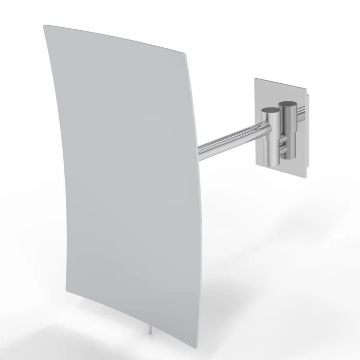 Aptations Mirror Image Minimalist Rectangular Wall Mirror