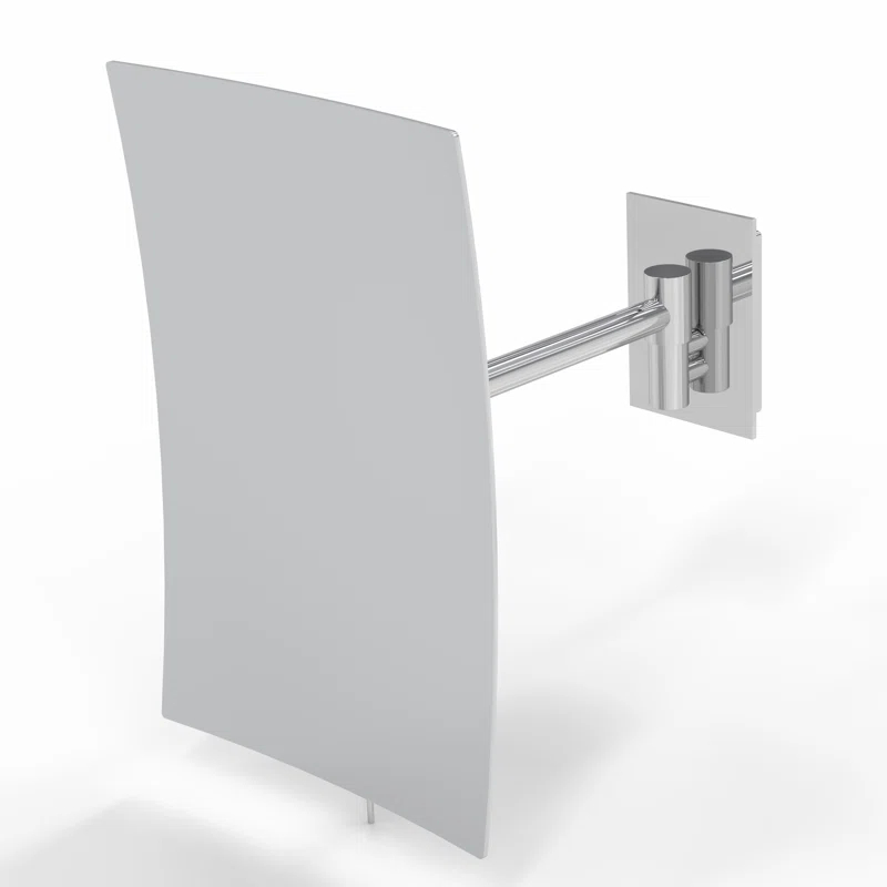 Aptations Mirror Image Minimalist Rectangular Wall Mirror