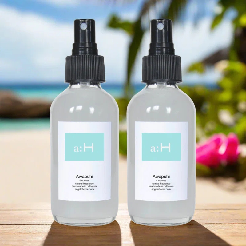 ANGELOHOME A:H Awapuhi Room Sprays (Set of 2)