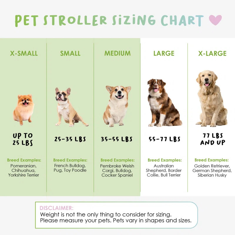 Petique Petique Revolutionary Pet Stroller