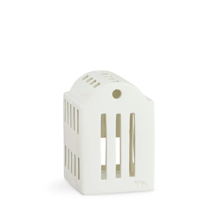 Kähler Urbania 4.1'' H Concrete / Cement Tabletop Lantern