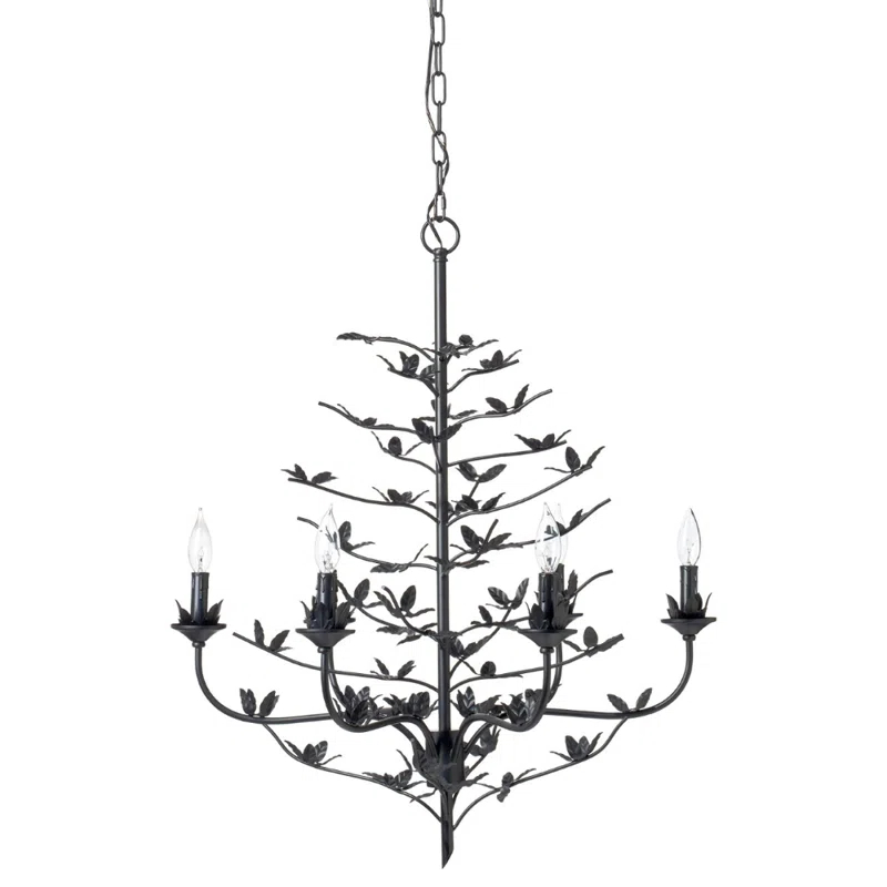 Jamie Young Company 6 - Light Dimmable Empire Chandelier