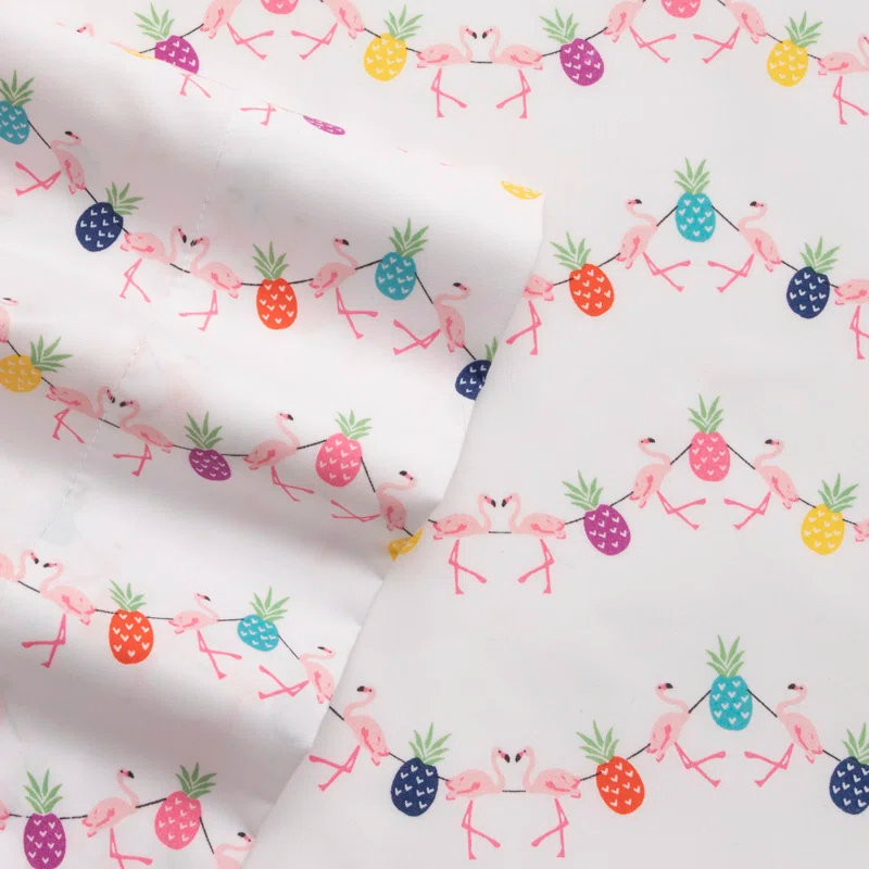 Whimsical Print Sheet Set