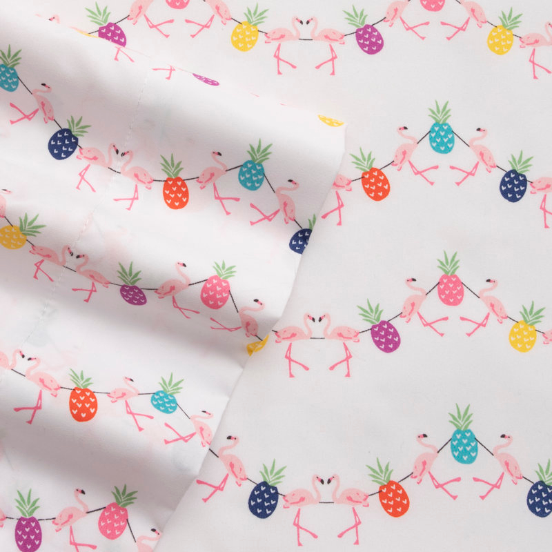 Beatrice Home Fashions Whimsical Print Sheet Set