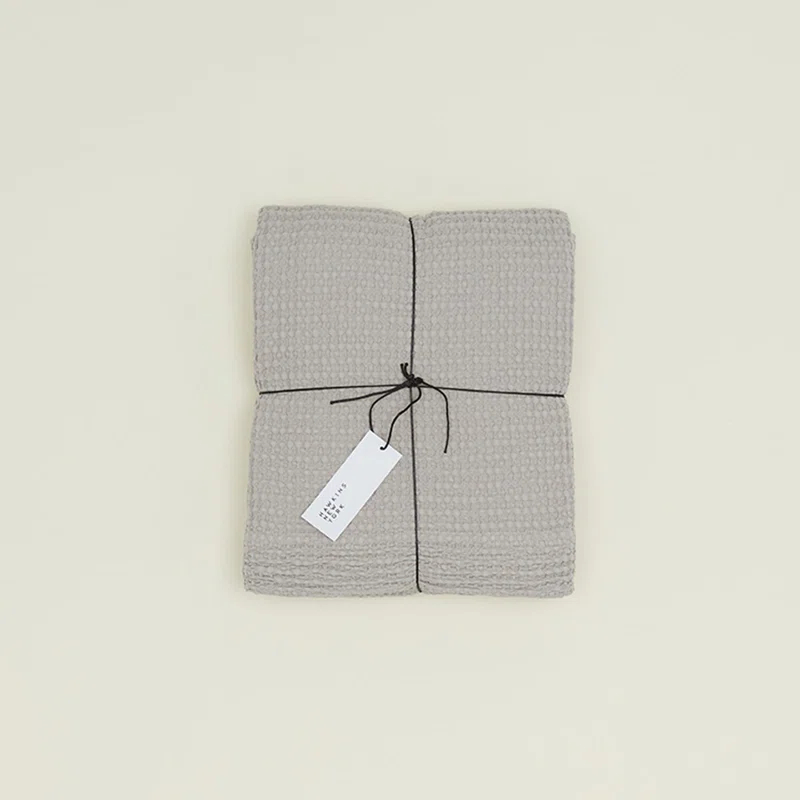 Simple Cotton Shower Curtain