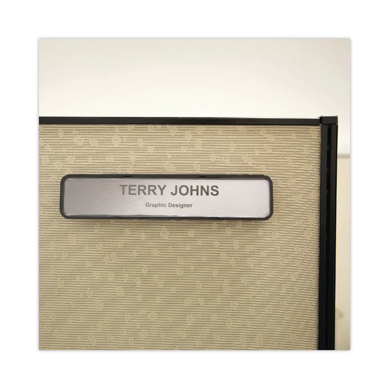 Advantus Corp. Panel Wall Sign Holder