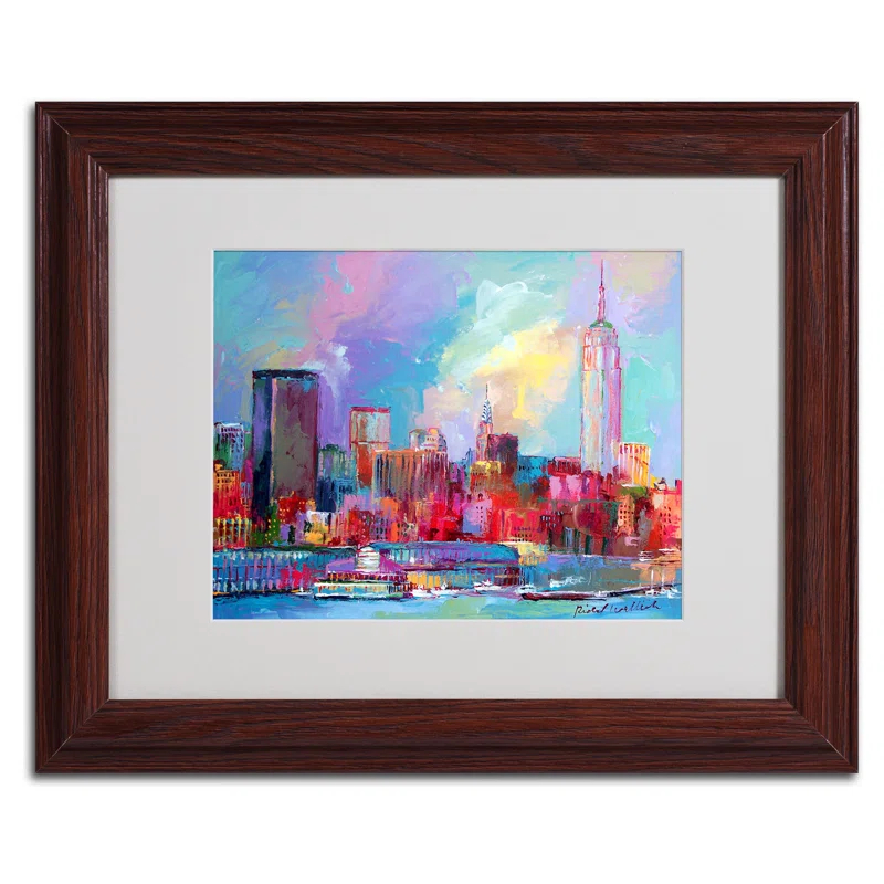 Trademark Fine Art Empire " Empire " by Richard Wallich