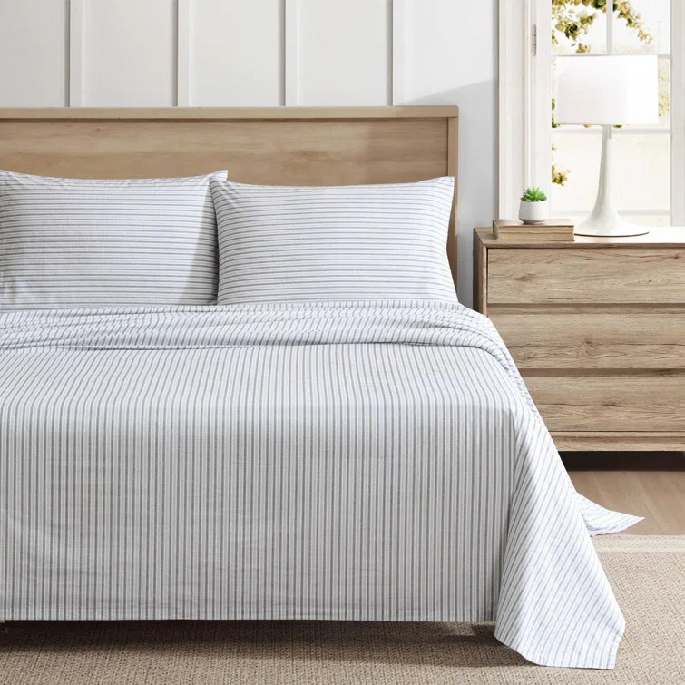 Eddie Bauer Eddie Bauer Printed Cotton Percale Sheet Sets