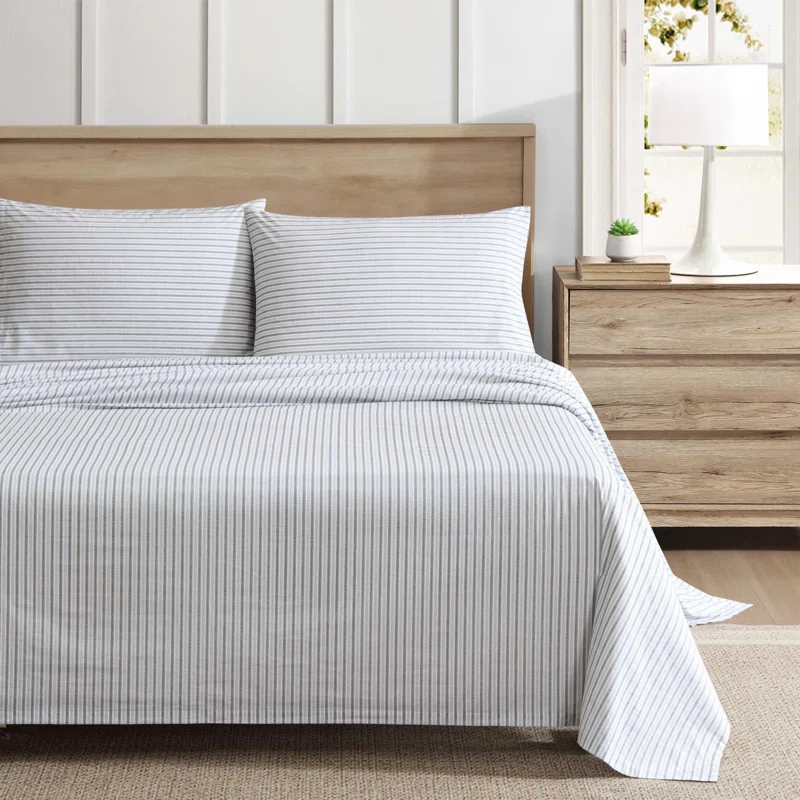 Eddie Bauer Eddie Bauer Printed Cotton Percale Sheet Sets