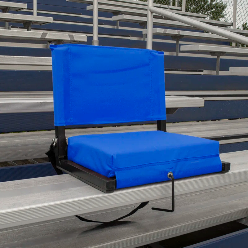 Folding Stadium Seat with Cushions