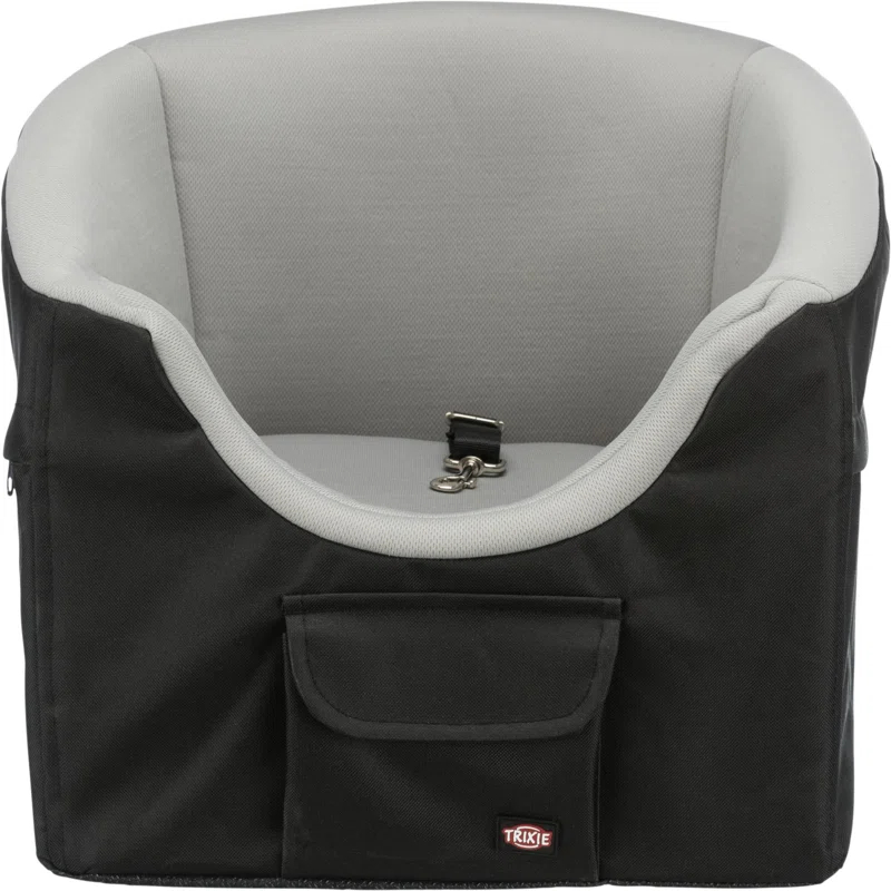 TRIXIE TRIXIE Max Dog Car Seat for Small Dogs, Dog Booster Seat, Travel Pet Bed