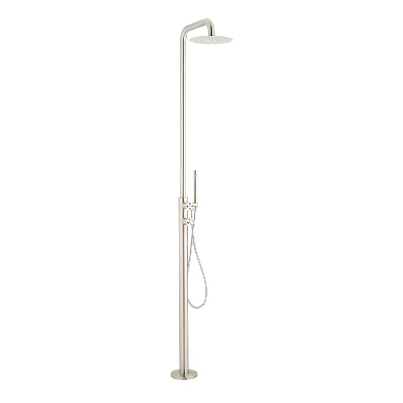 Tinsley Retrofit Shower with Shower Head, Hand Shower, and Hose