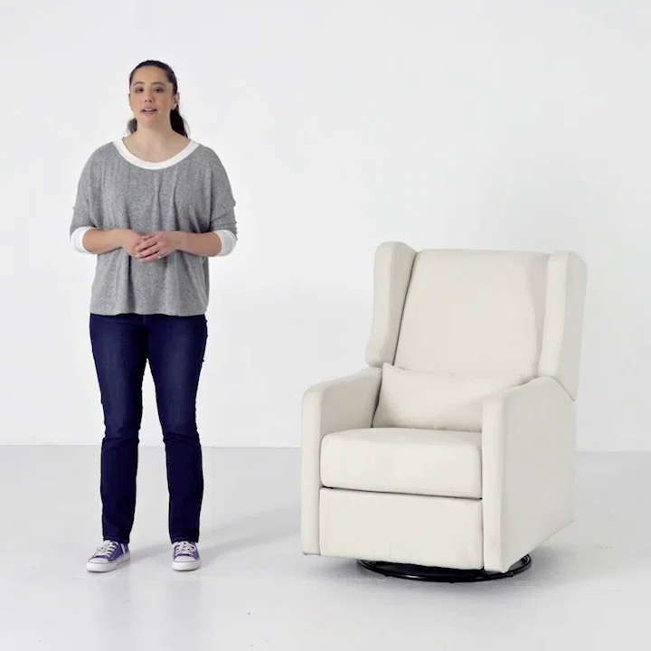 Carter's by DaVinci Arlo Recliner and Swivel Glider