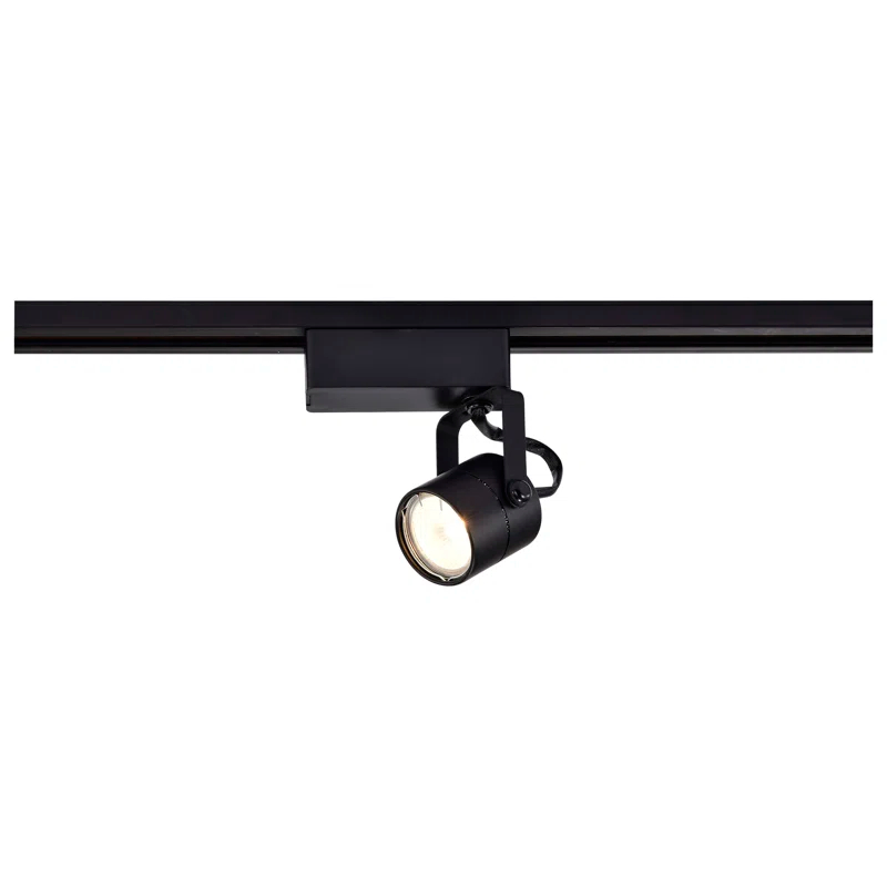 Black Adjustable Track Head