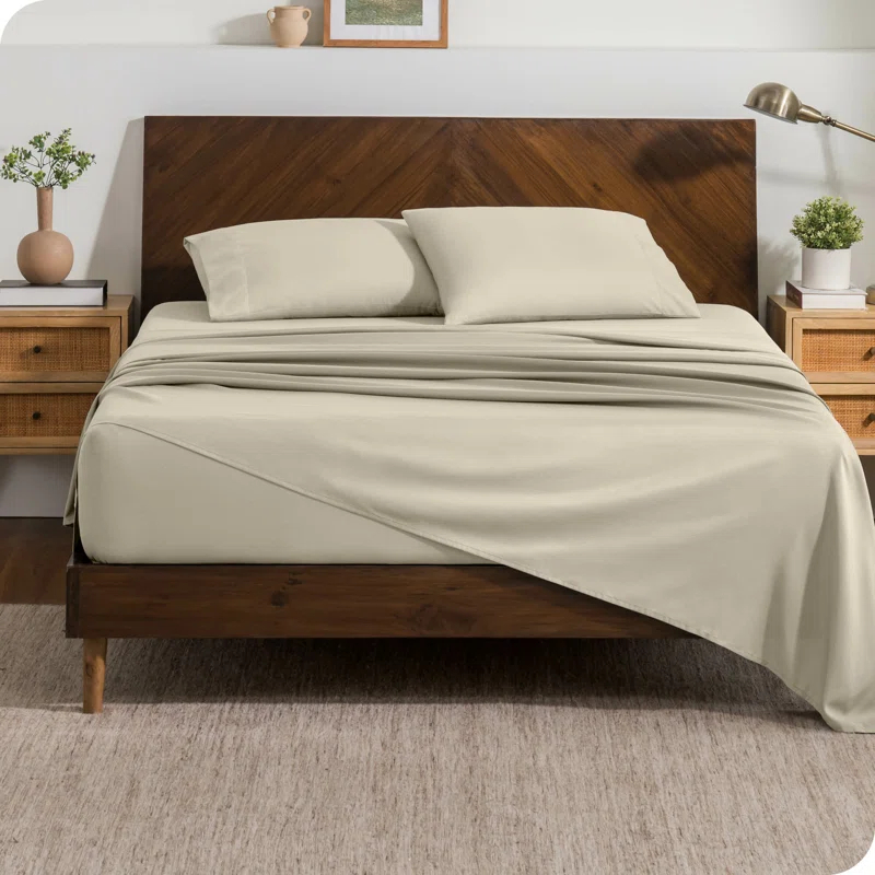 Bare Home Microfiber Pillowcase Set Envelope Closure