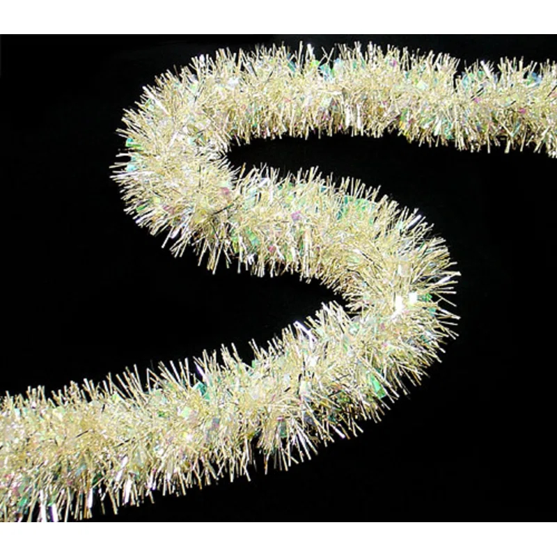 Northlight Seasonal 12' Christmas Tinsel Garland - Unlit