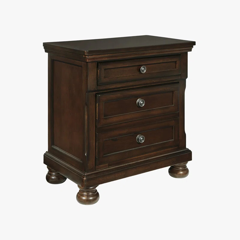 Millwood Pines Drishti 28.75'' W Nightstand