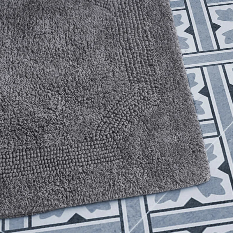 Laura Ashley Laura Ashley Reversible Cotton Bath Rug