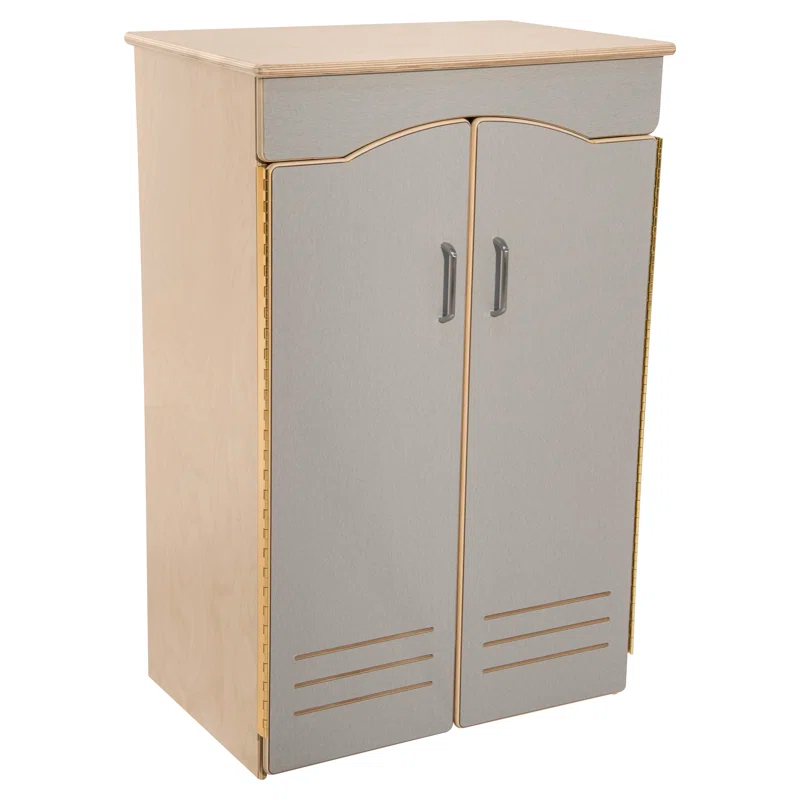 Wood Designs Stainless Refrigerator Appliance