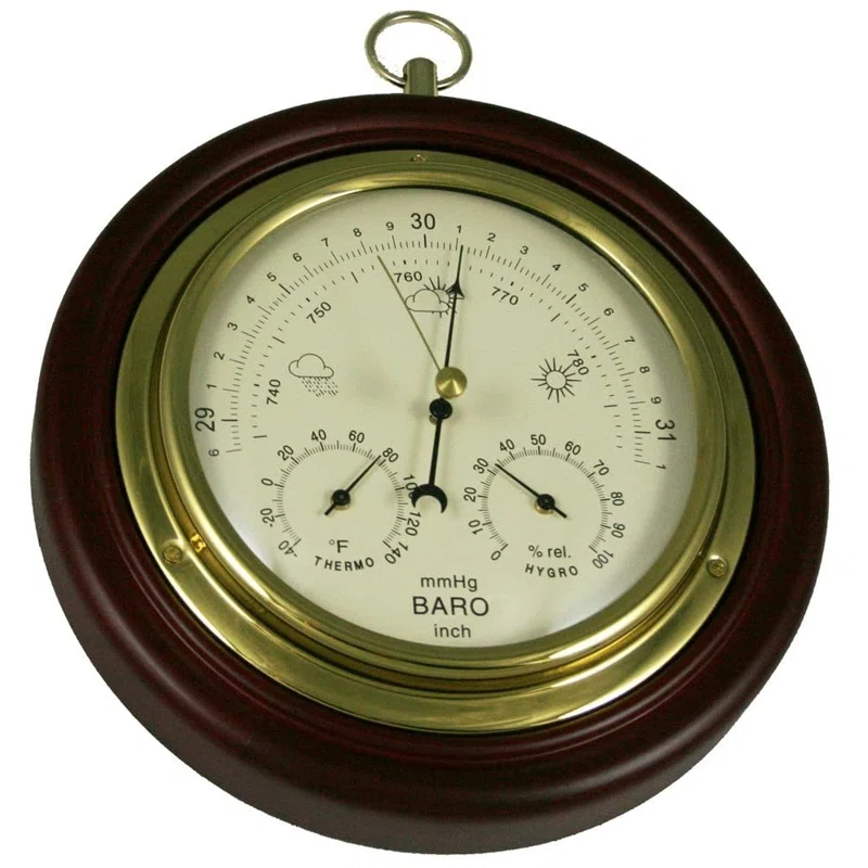 Ambient Weather 8'' Barometer