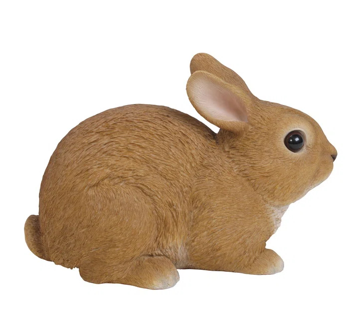 Hi-Line Gift Ltd. Sitting Rabbit Statue