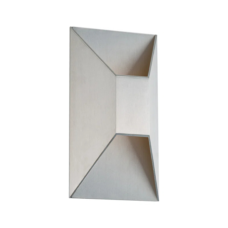 Maglev Aluminum LED Flush Mounted Sconce