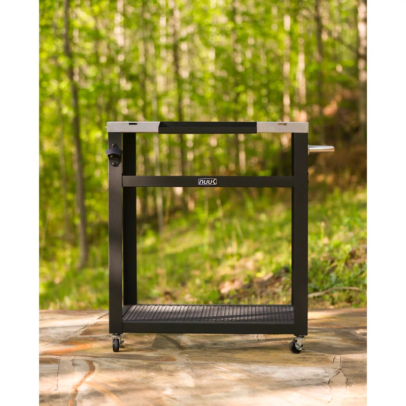 NUUK Stainless Steel 30IN Outdoor Grill and Prep Cart