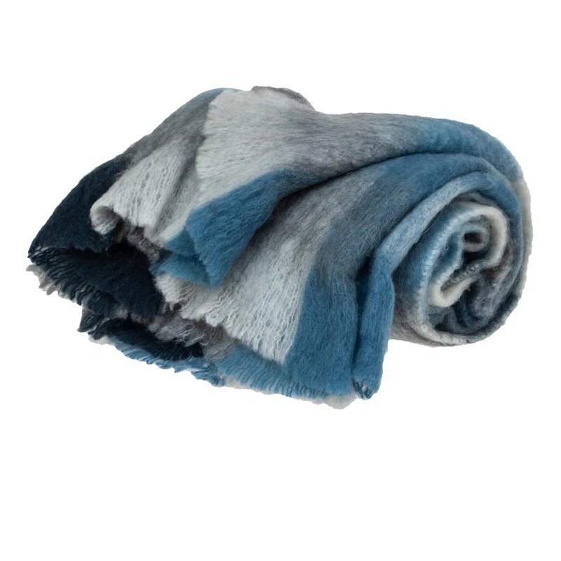 Cabino Lodge Hand Woven Throw Blanket