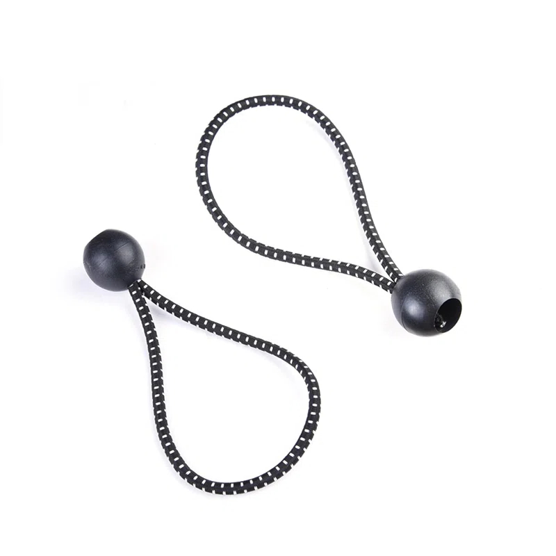 Yescom Yescom Black Polyethylene Plastic Hardware for Canopy