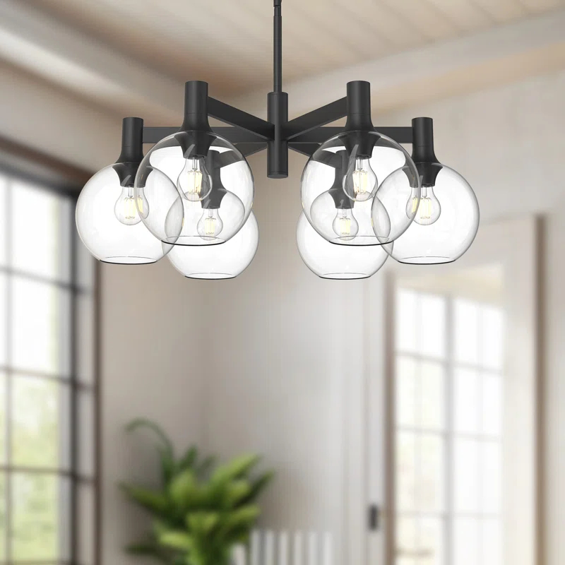 Alora Mood Castilla 6 - Light Globe Chandelier